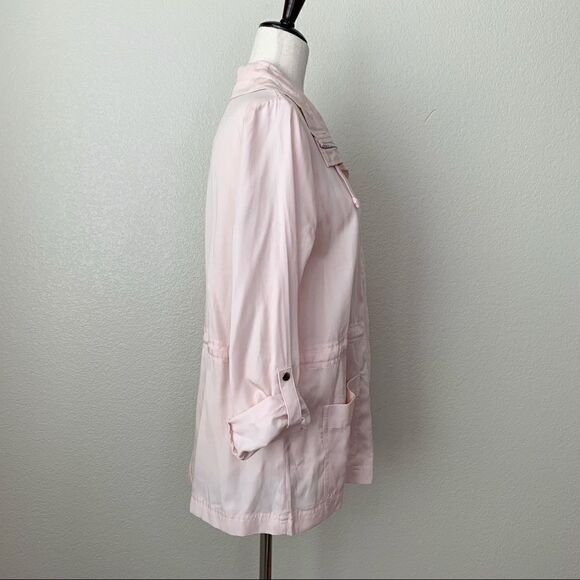 NWT Christopher & Banks 100% Lyocell Women’s Lightweight Jacket - Picture 6 of 12